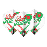 Red Dragon Bullhitters No2 Dart Flights