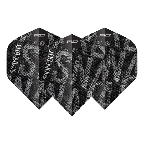 Red Dragon Peter Wright Black Mamba No2 Dart Flights