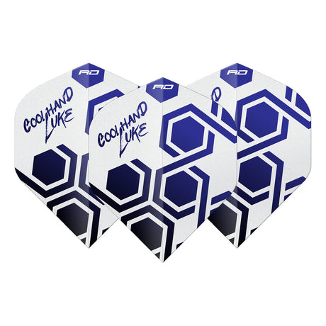 Red Dragon Luke Humphries Blue TX5 No2 Dart Flights