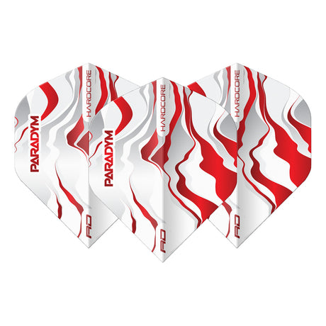 Red Dragon Paradym Red No2 Dart Flights