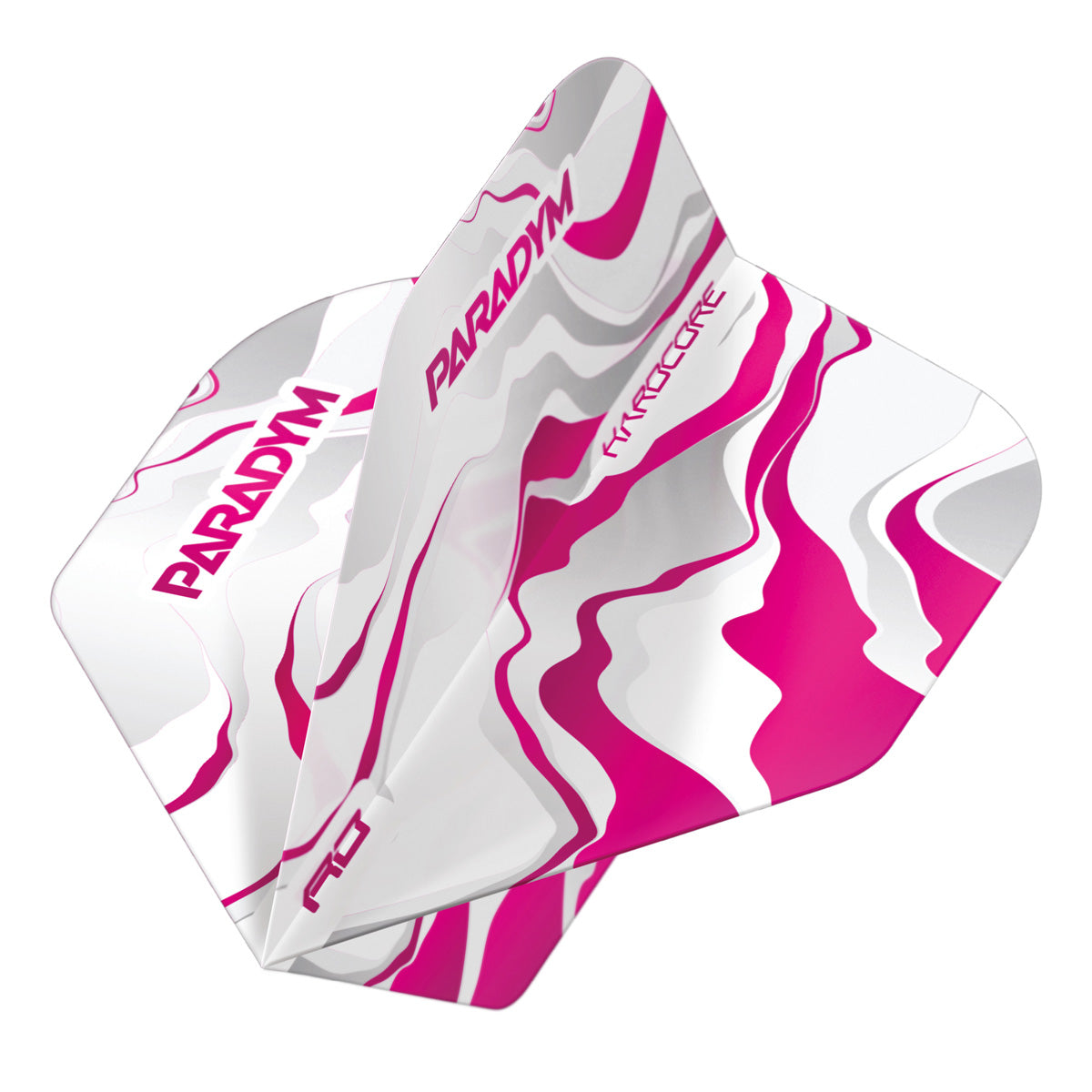 Red Dragon Paradym Pink No2 Dart Flights