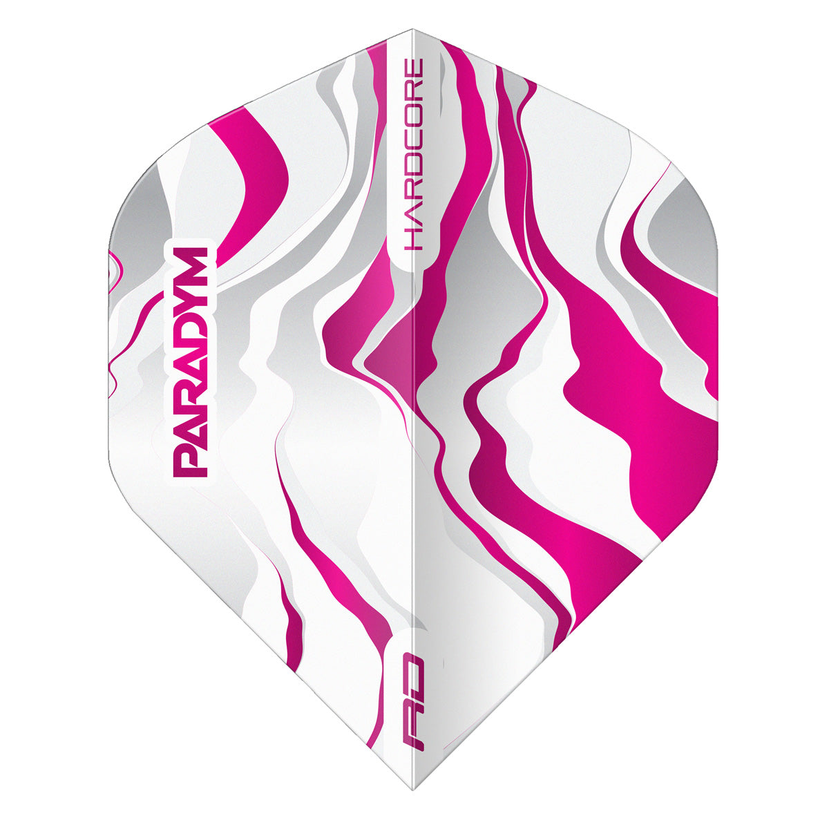 Red Dragon Paradym Pink No2 Dart Flights – Double Top Darts