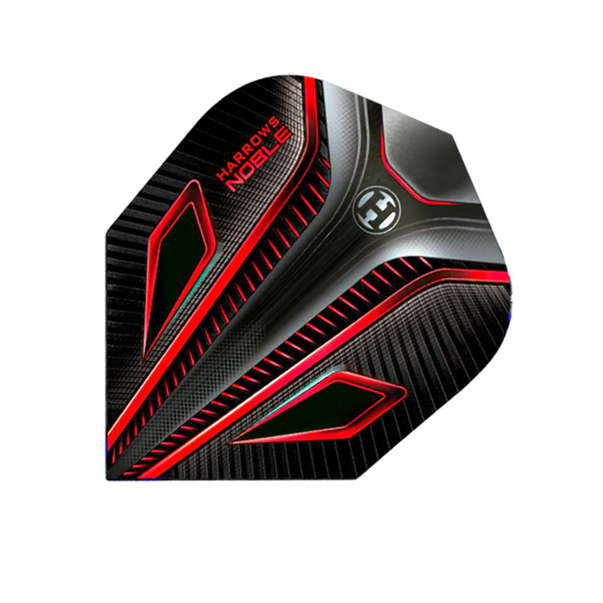 Harrows Noble Red Standard Dart Flights