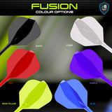 Winmau Fusion Integrated Flight & Shaft Purple No6