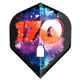 L-Style Fallon V4 170 PRO Dart Flights L1 Standard