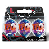 L-Style Fallon V4 170 PRO Dart Flights L1 Standard