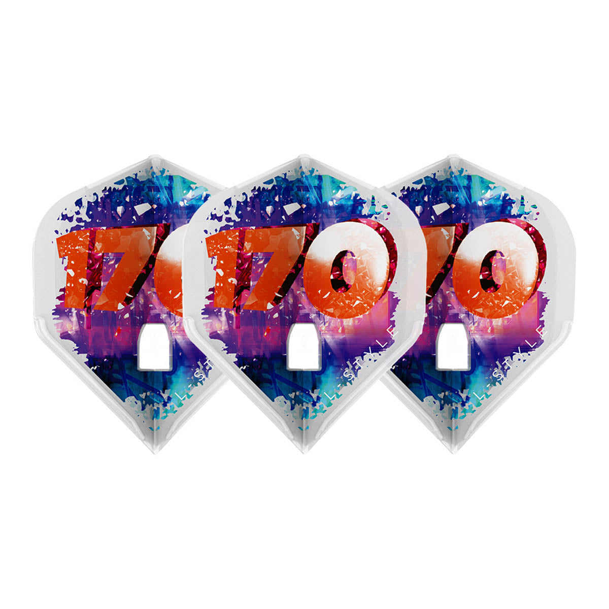 L-Style Fallon V4 170 PRO Dart Flights L1 Standard
