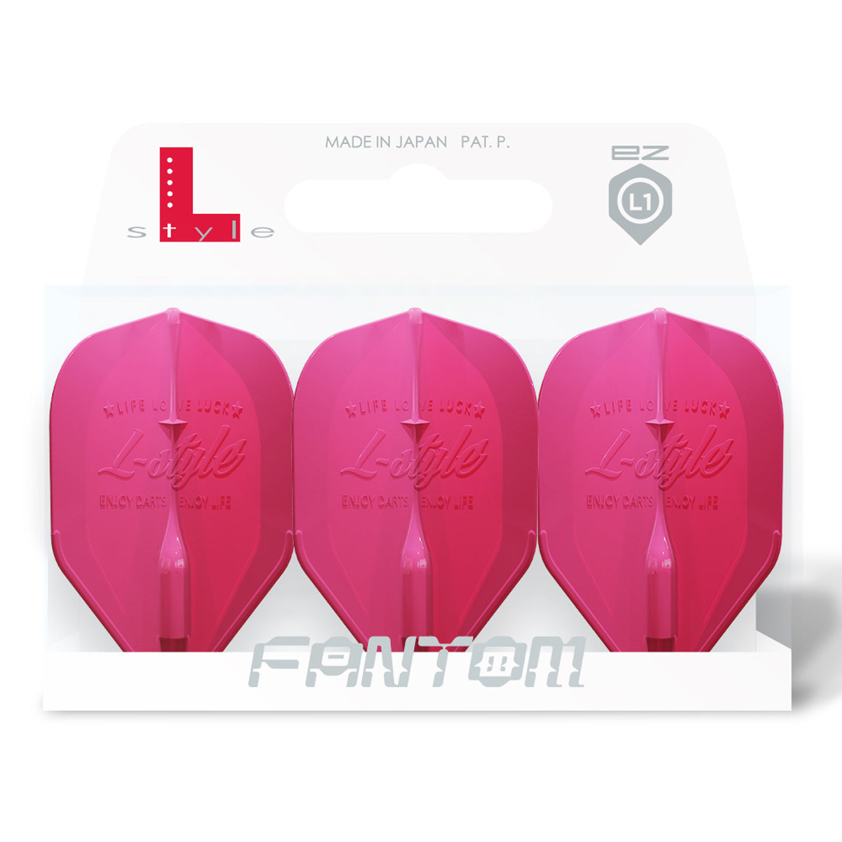 L-Style Fantom EZ Dart Flights L1 Standard