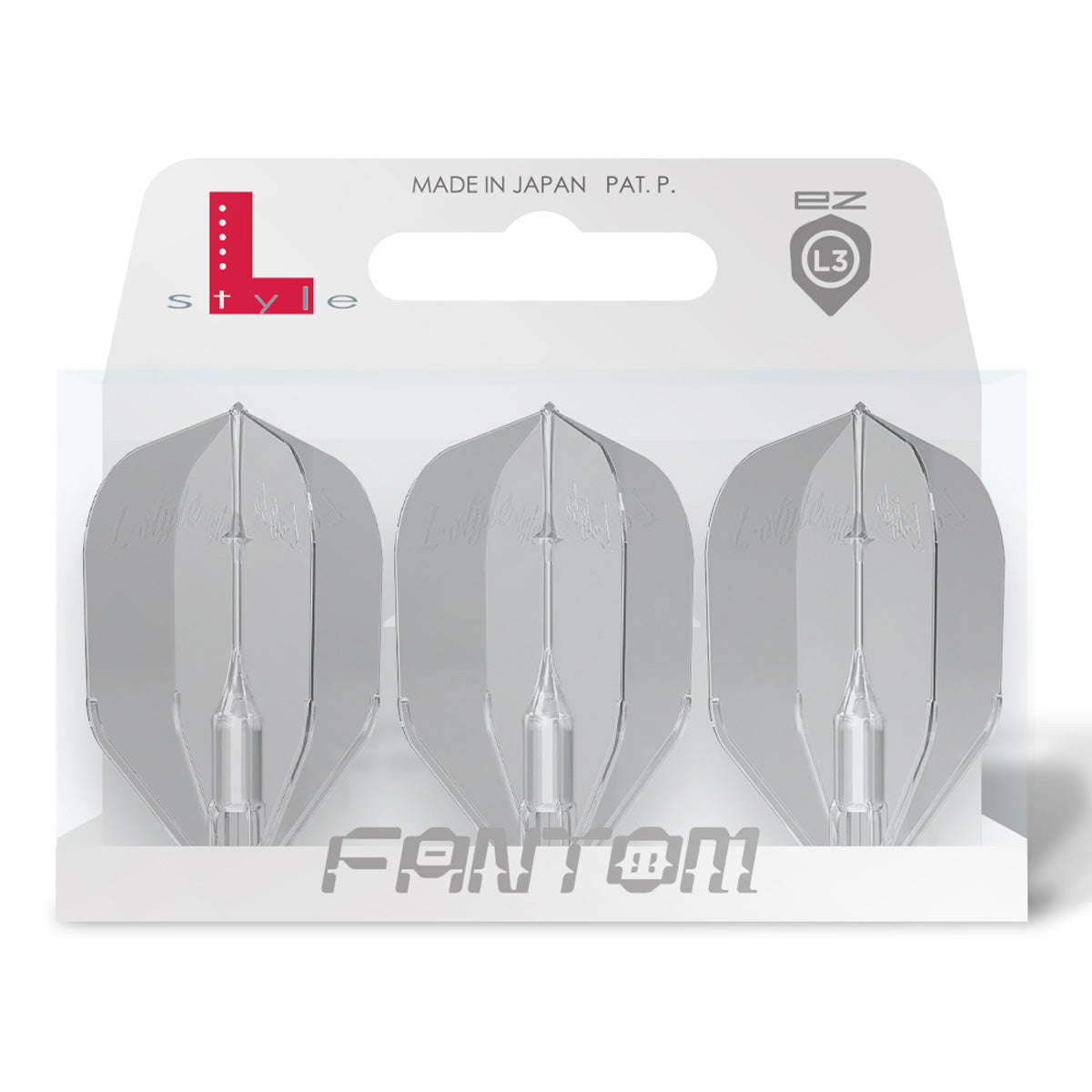 L-Style Fantom EZ Dart Flights L3 Shape