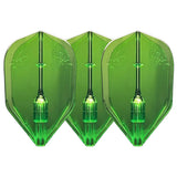 L-Style Fantom EZ Dart Flights L3 Shape