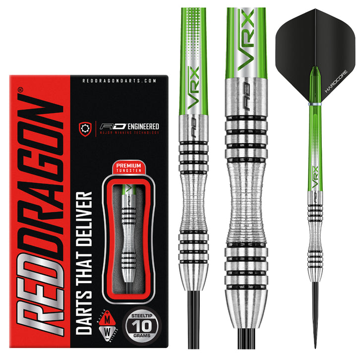 Featherlite 1 85% Tungsten Steel Tip Darts by Red Dragon