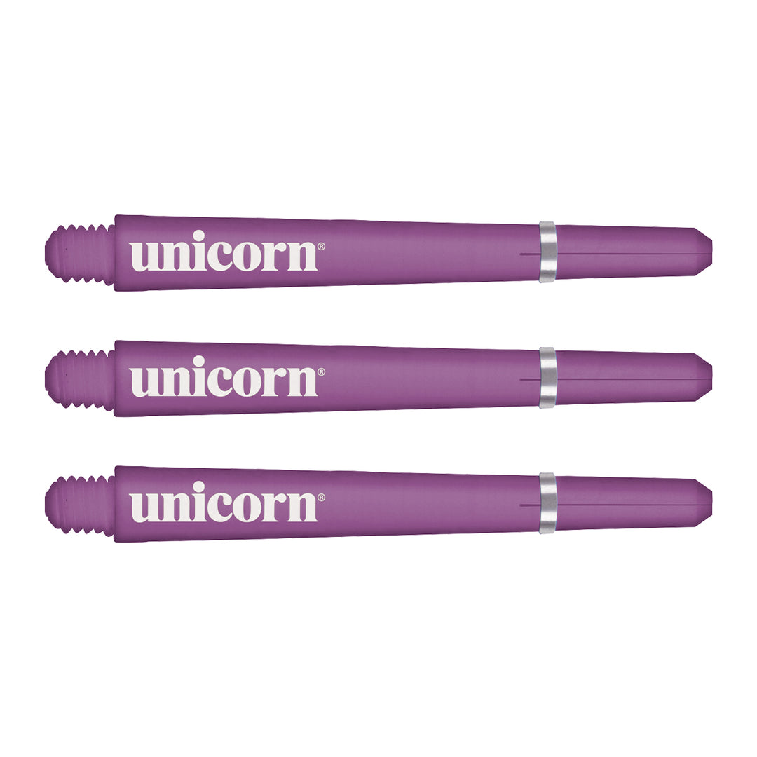 Gripper 4 PC  Purple Dart Stems / Shafts by Unicorn