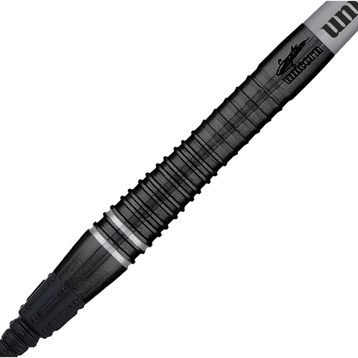 Gary Anderson Noir Phase 6 90% Tungsten Soft Tip Darts by Unicorn