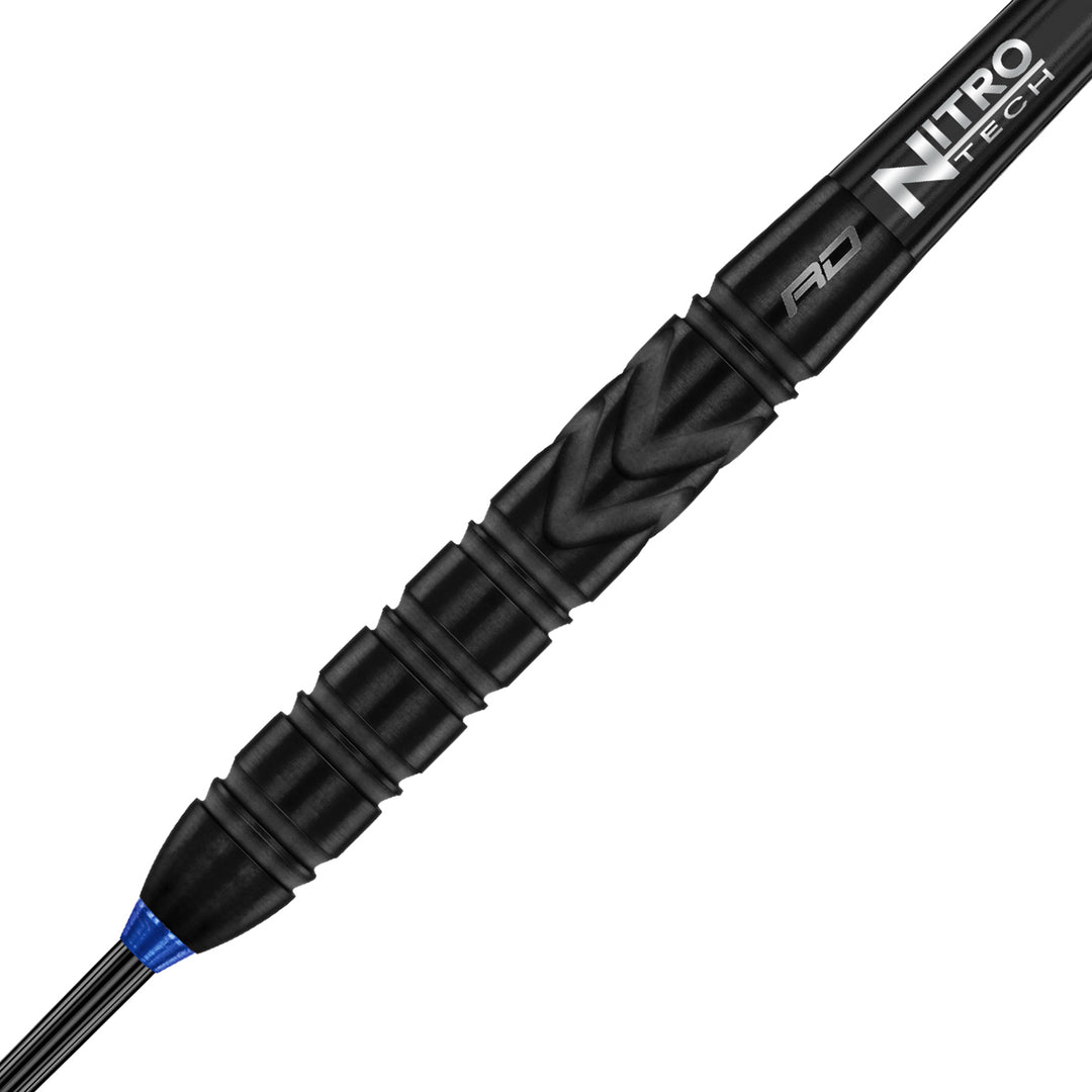 Gerwyn Price Back to Black 90% Tungsten Steel Tip Darts by Red Dragon