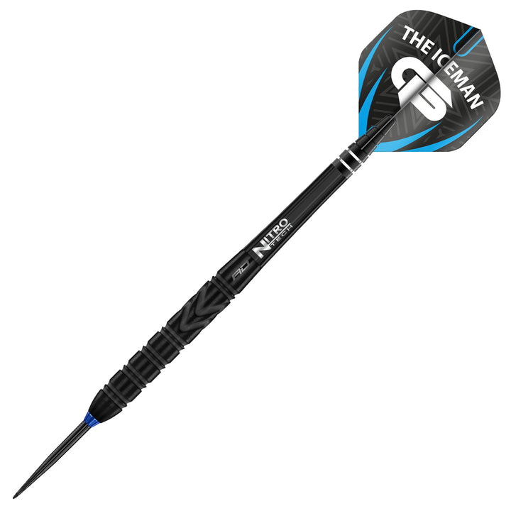 Gerwyn Price Back to Black 90% Tungsten Steel Tip Darts by Red Dragon