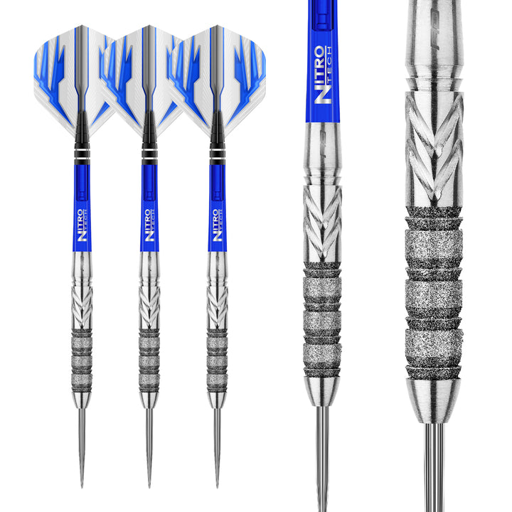 Gerwyn Price Element 90% Tungsten Steel Tip Darts by Red Dragon