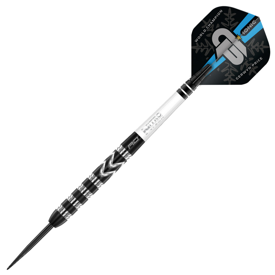 Iceman World Championship Special Edition 90% Tungsten Steel Tip Darts by Red Dragon