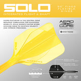 Harrows Solo Integrated Flights & Shafts No2