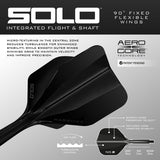 Harrows Solo Integrated Flights & Shafts No2