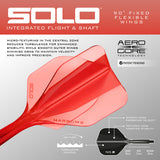 Harrows Solo Integrated Flights & Shafts No2