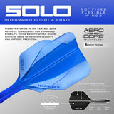 Harrows Solo Integrated Flights & Shafts No2