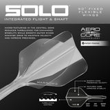 Harrows Solo Integrated Flights & Shafts No2