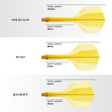 Harrows Solo Integrated Flights & Shafts No2