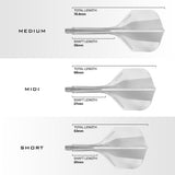 Harrows Solo Integrated Flights & Shafts No2