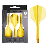 Harrows Solo Integrated Flights & Shafts No2