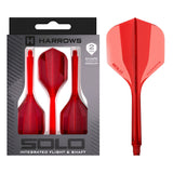 Harrows Solo Integrated Flights & Shafts No2