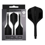 Harrows Solo Integrated Flights & Shafts No2