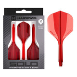 Harrows Solo Integrated Flights & Shafts No2