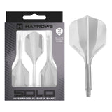 Harrows Solo Integrated Flights & Shafts No2