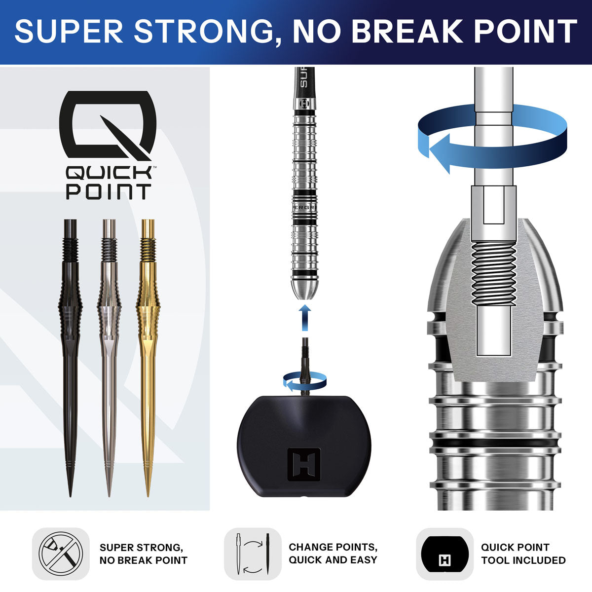 Harrows Spire Quick Points