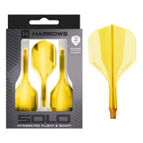 Harrows Solo Integrated Flights & Shafts No2