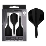 Harrows Solo Integrated Flights & Shafts No2