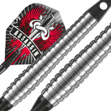 Harrows Assassin 85% Tungsten Ringed Style A Soft Tip Darts