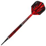 Harrows Fire Inferno 90% Tungsten Soft Tip Darts