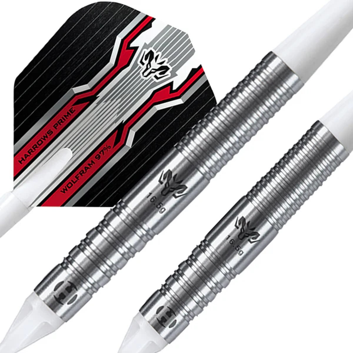 Harrows Wolfram 97% Tungsten Soft Tip Darts Wolf Barrel