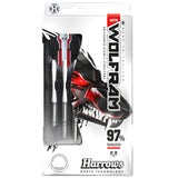 Harrows Wolfram 97% Tungsten Soft Tip Darts Wolf Barrel