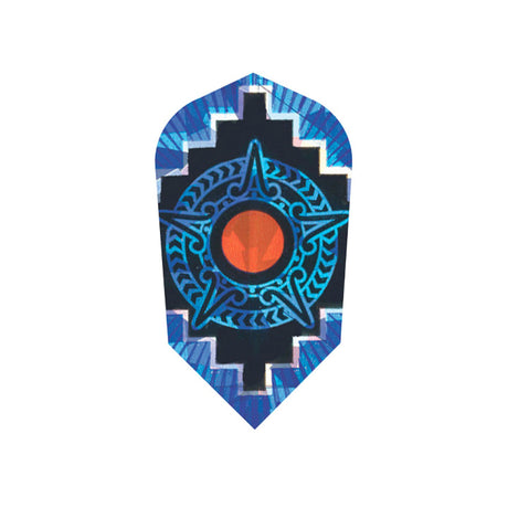 Harrows Hologram Jewel Slim 1640 Dart Flights