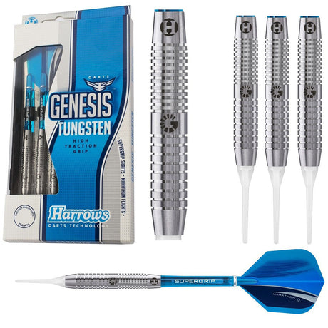 Harrows Genesis Tungsten Soft Tip Darts - Style 2