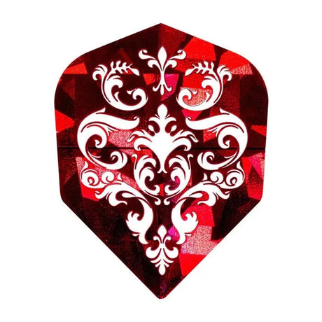 Harrows Hologram Red Symmetry 1623 Dart Flights
