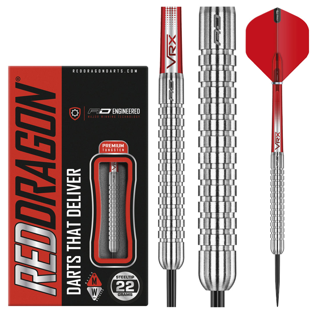 Hell Fire A 80% Tungsten Steel Tip Darts by Red Dragon