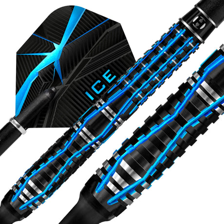 Ice Recut 90% Tungsten Steel Tip Darts by Harrows