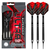 Harrows Supergrip Ultra 90% Tungsten Soft Tip Darts