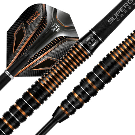 Harrows Noble 90% Tungsten Steel Tip Darts
