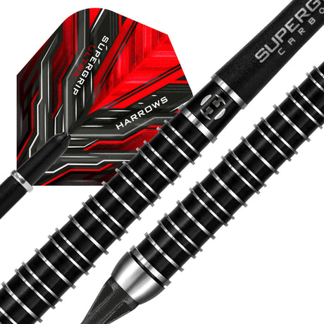 Harrows Supergrip Ultra 90% Tungsten Soft Tip Darts