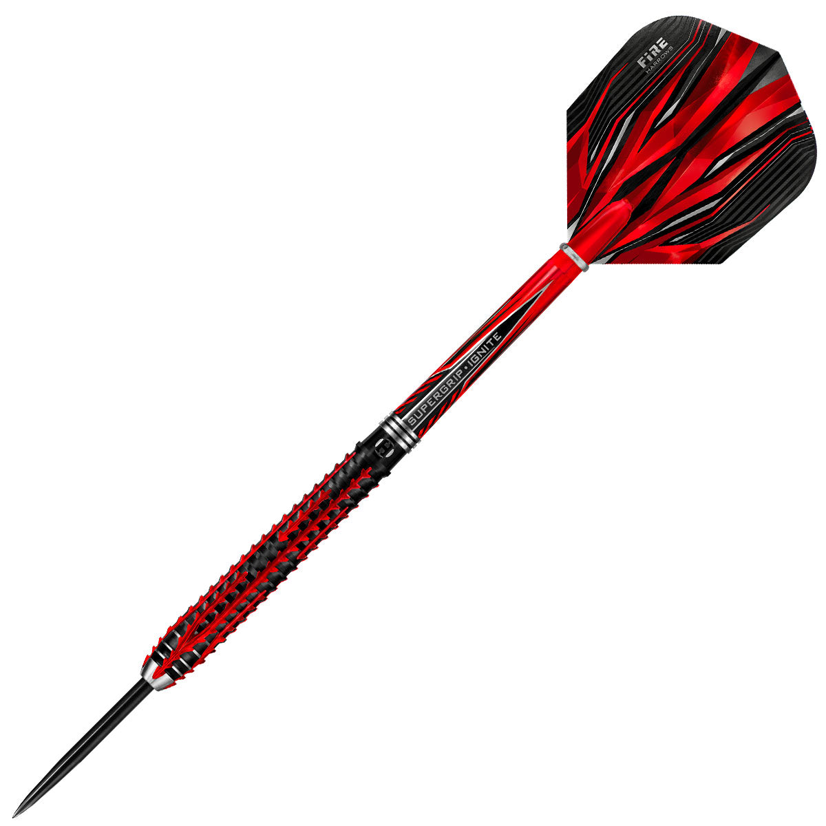 Harrows Fire Inferno 90% Tungsten Steel Tip Darts – Double Top Darts
