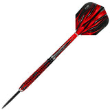 Harrows Fire Inferno 90% Tungsten Steel Tip Darts